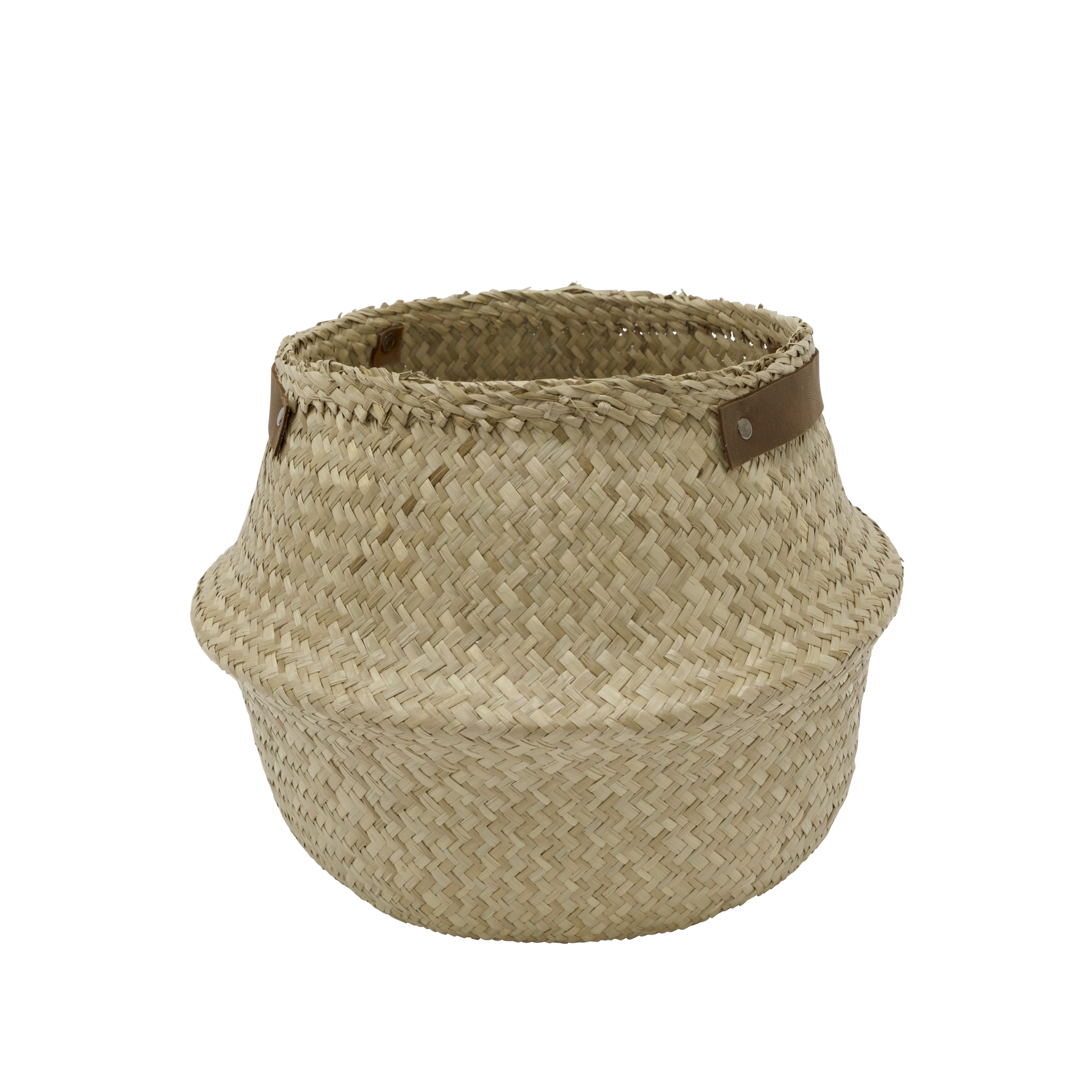 Grico Basket - Nature - Stitches and Tweed 