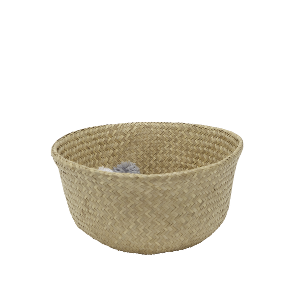 Peare Seagrass Basket - Stitches and Tweed 
