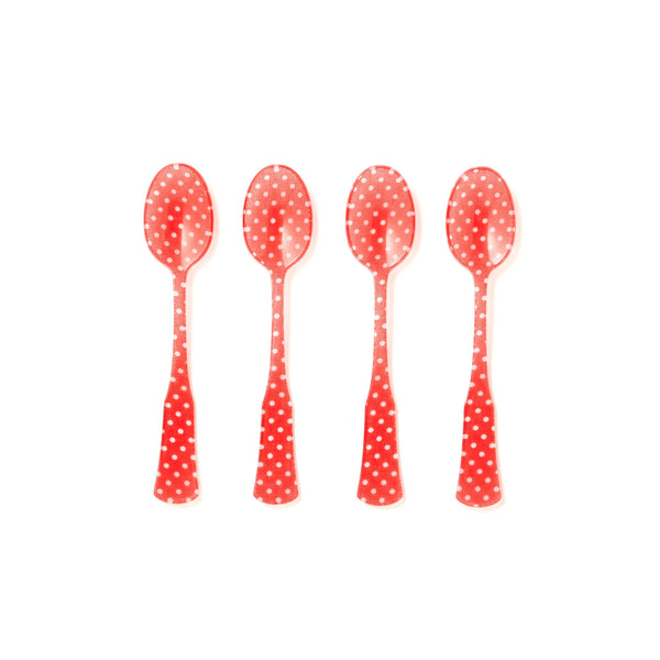 Cuillère Café Tea Spoon - Set of 4 - Stitches and Tweed 