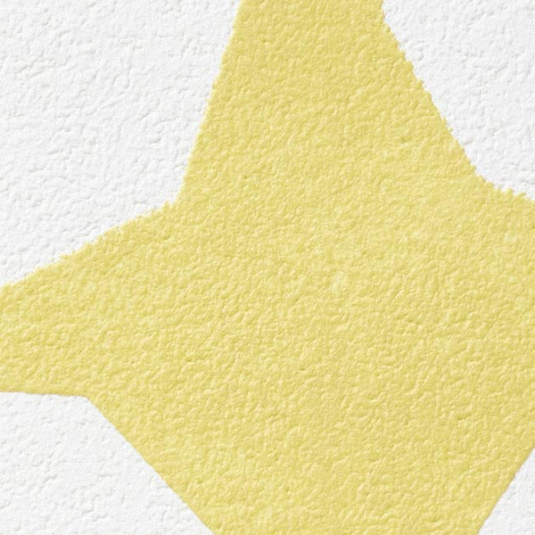 Cheery Yellow Spotted Wallpaper for Kids Room | Nursery Room