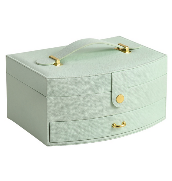 Jaxie II Jewellery Box Organizer - Mint