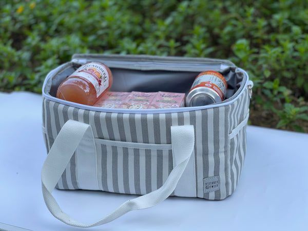 cooler bag insulated warm cold food drinks bag
