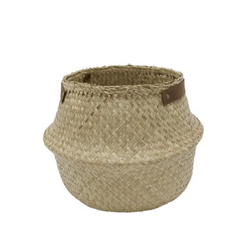 Grico Basket - Nature - Stitches and Tweed 