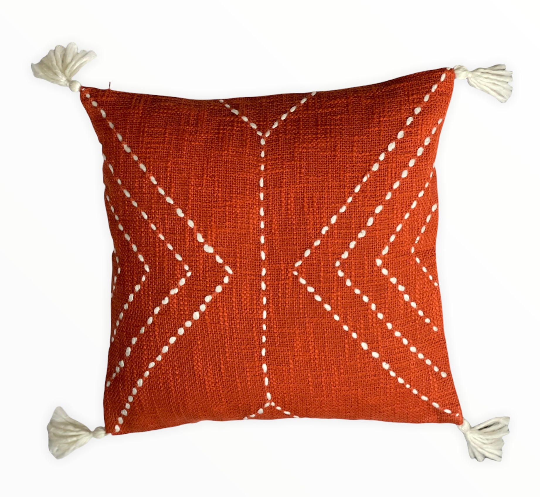 RUMENT EMBROIDERY CUSHION COVER - Stitches and Tweed 
