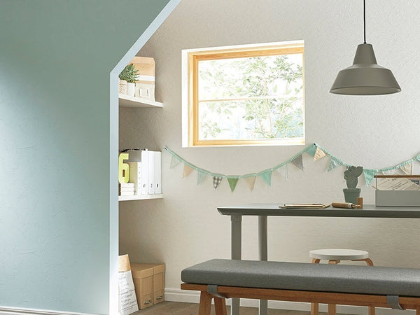 Crisp Blue Mint Wallpaper for Kids Room | Nursery Room | Living Room