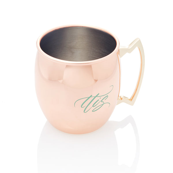 His Hers copper moscow mug set - Stitches and Tweed 