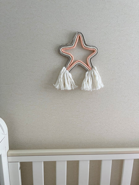 Starry Macrame Wall Art - Stitches and Tweed 