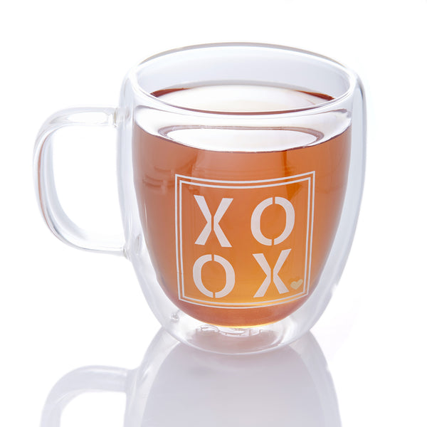 XOXO mug - Stitches and Tweed 