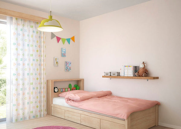 Blush Texture Wallpaper for Kids Room | Nursery Room