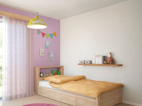 Starry Stars Wallpaper for Kids Room | Nursery Room | Living Room