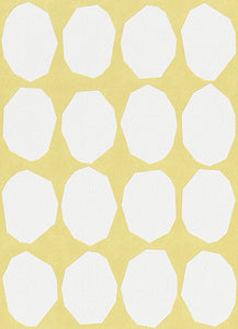 Cheery Yellow Spotted Wallpaper for Kids Room | Nursery Room
