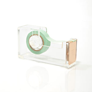 FAITH HOPE LOVE TAPE DISPENSER - Stitches and Tweed Stationery Series