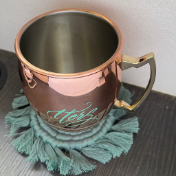 His Hers copper moscow mug set - Stitches and Tweed 