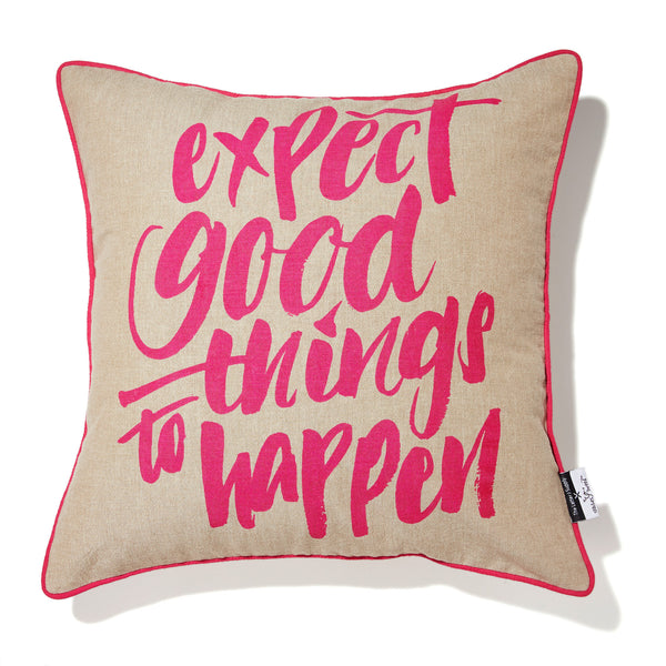 Expect Good Things To Happen - Stitches and Tweed 