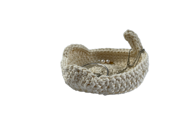 Catyr Crochet Accessories Tray
