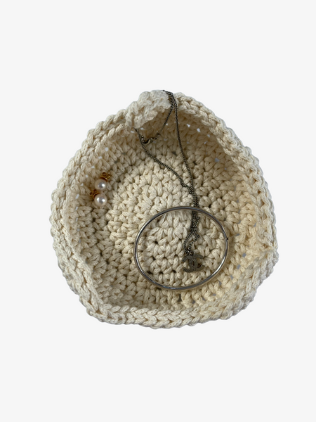 Catyr Crochet Accessories Tray