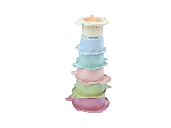 Sea Creatures Stacking Bath Toy